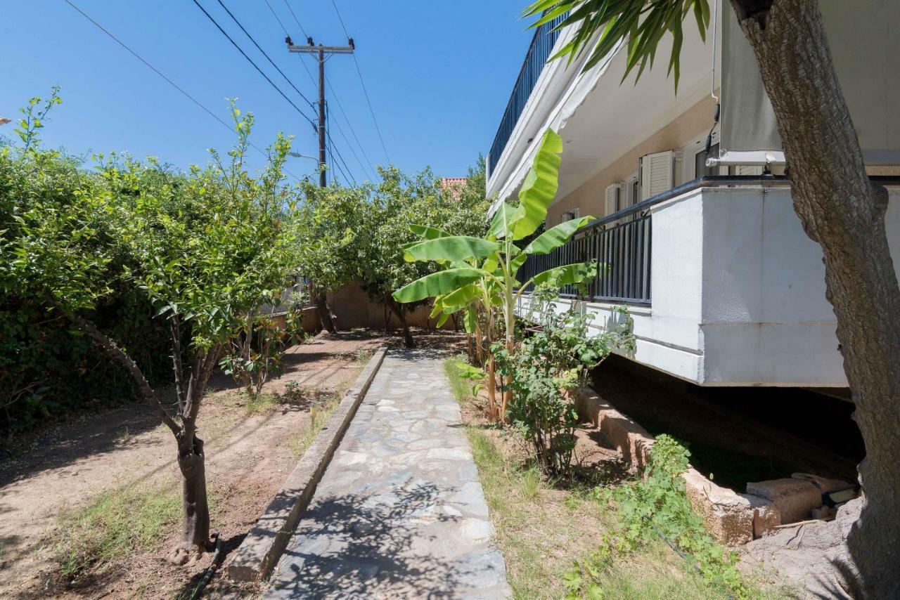 Seaside House In Voula Apartment Athena Bagian luar foto